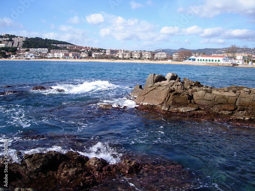 sea view towards st pol beach