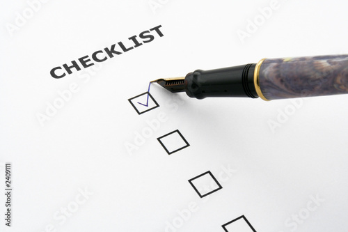 checklist
