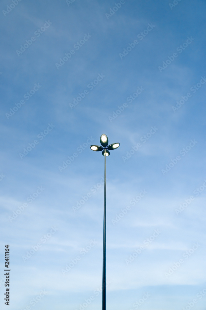 light pole light pole