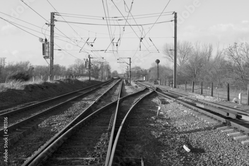 railway tracks