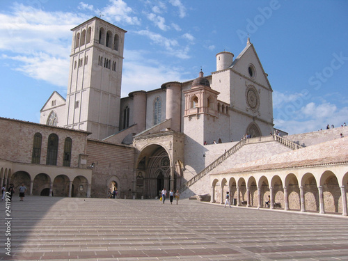 Fényképezés basilica superiore di assisi