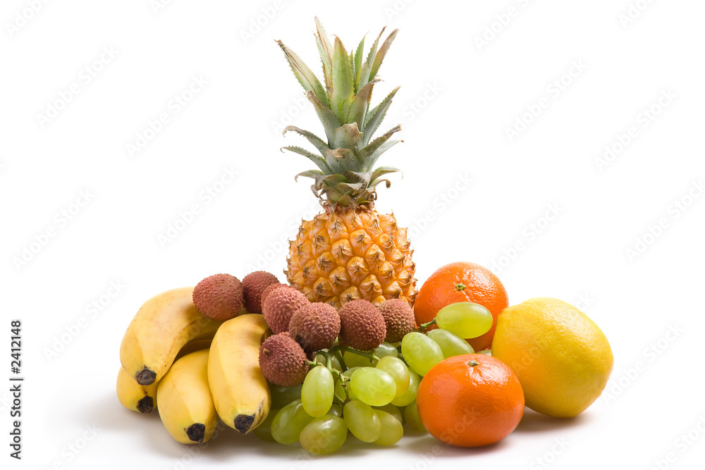 fresh fruits