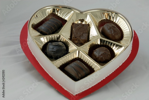 box of chocolates