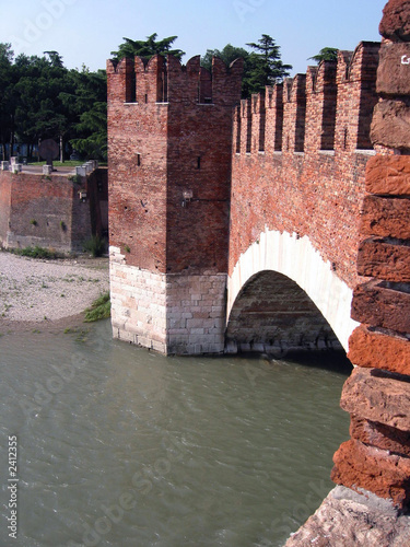 ponte scaligero photo