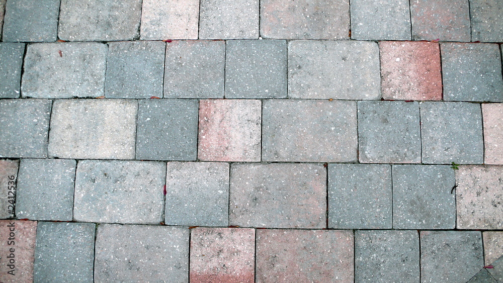 Obraz premium paver pattern