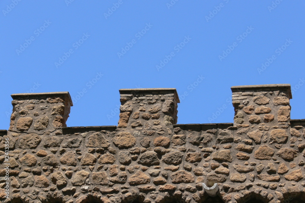 mur en briques