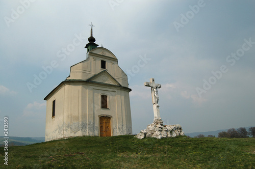 chapel and cross