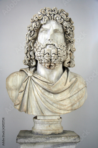 buste romain site de sabratha