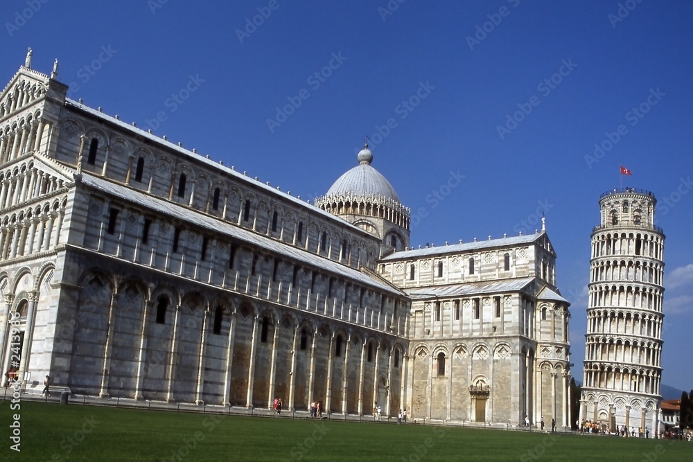 the leaning tower and duomo.pisa.