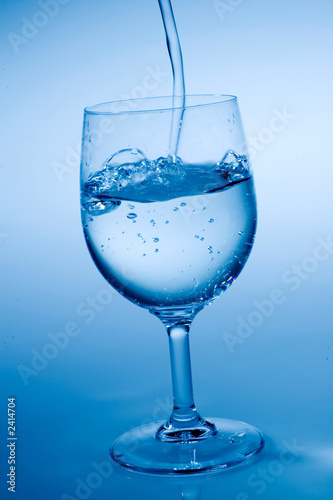 drinking water