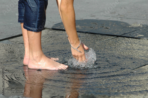 jeux d'eau