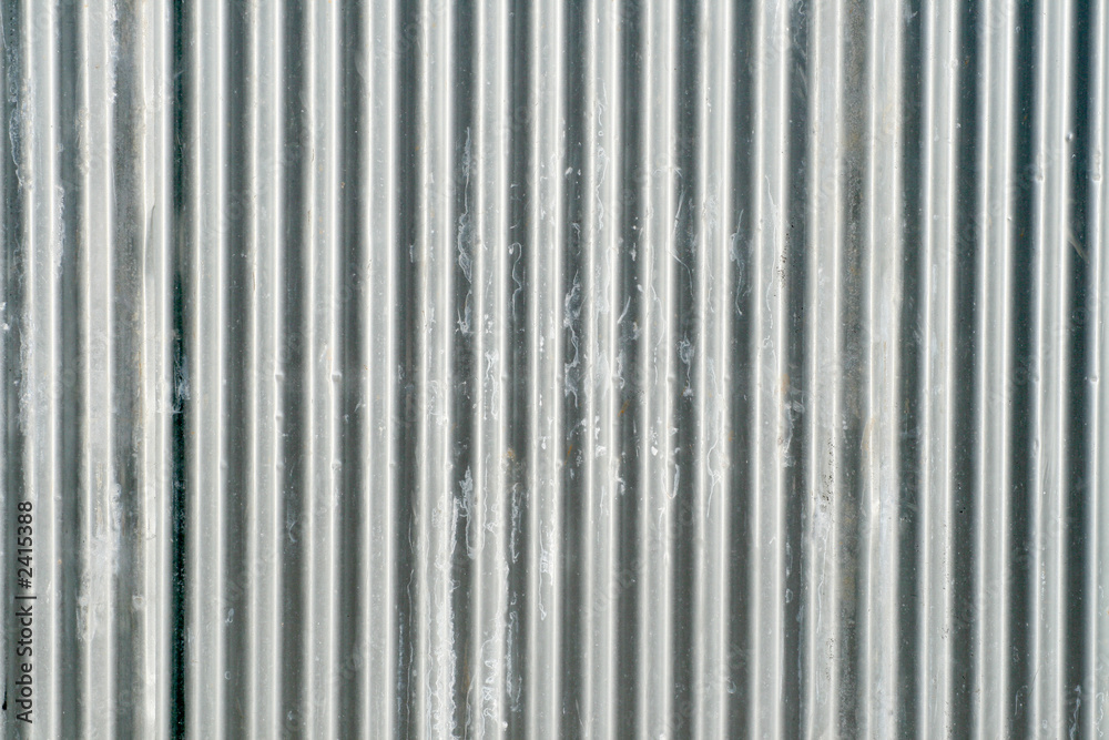 corrugated fence background. corrugated fence background.