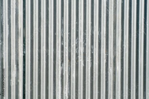 corrugated fence background.