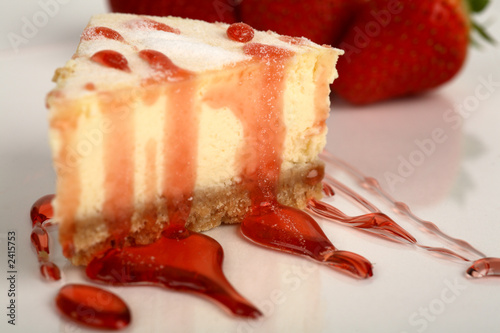 strawberry cheesecake