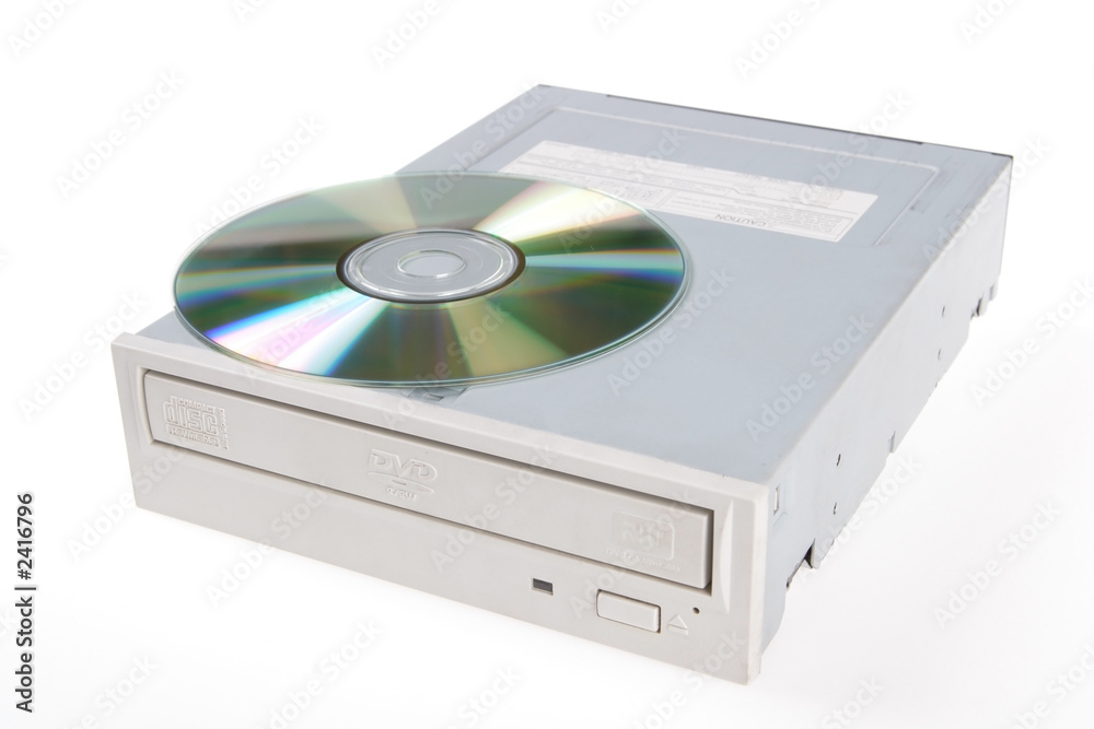 dvd drive & disc