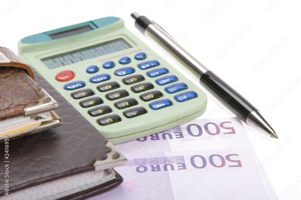 still life with calculator still life with calculator