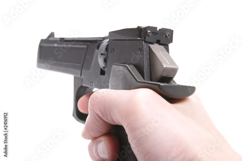 atheletic weapon, gun photo