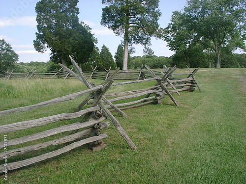 confederate fence