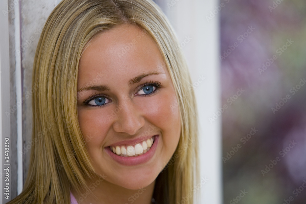 Obraz premium smiling face