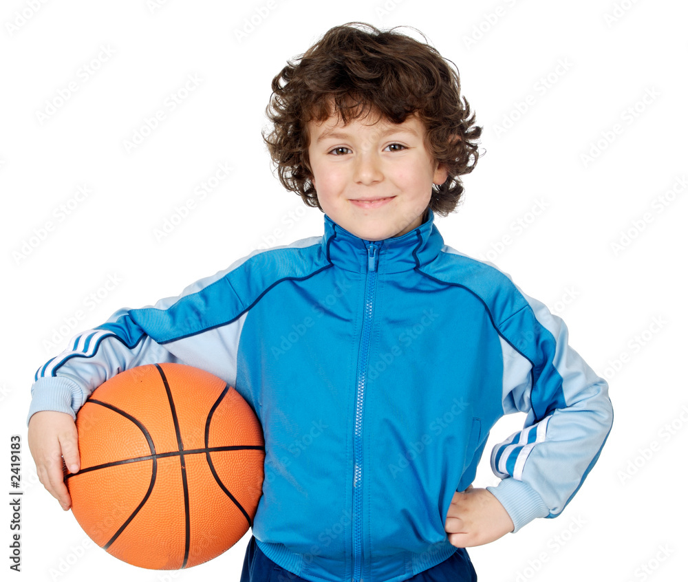 adorable child playing the basketball adorable child playing the basketball