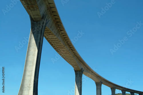 Obraz na płótnie highway viaduct