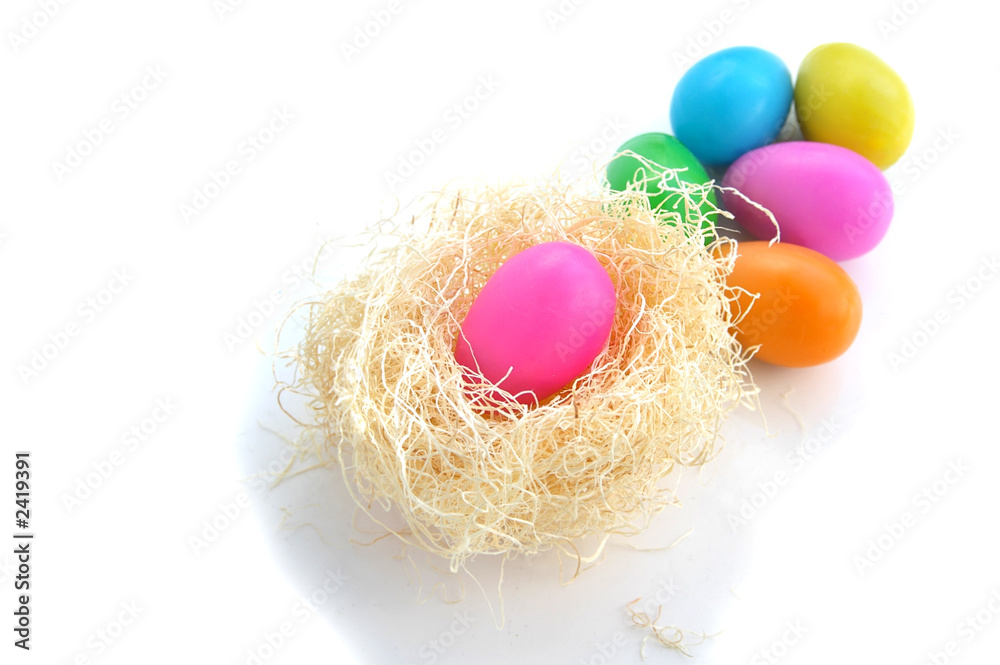 Fototapeta premium easter eggs