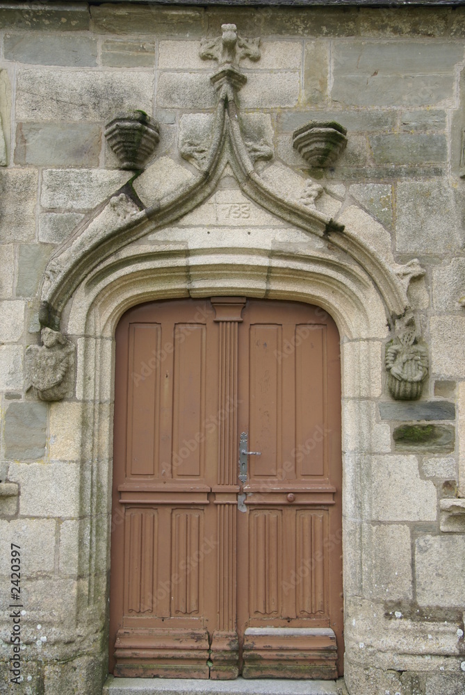 porte église