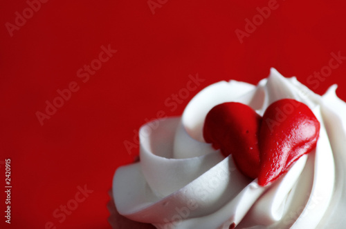 valentines cupcake photo