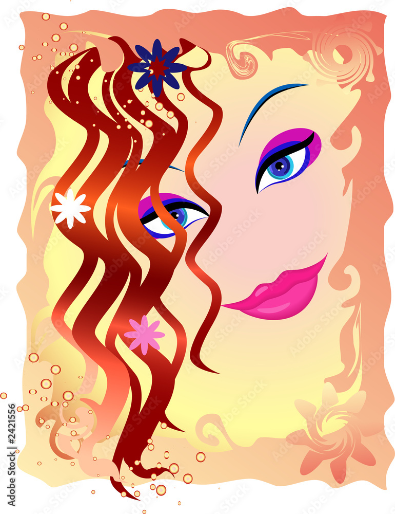face