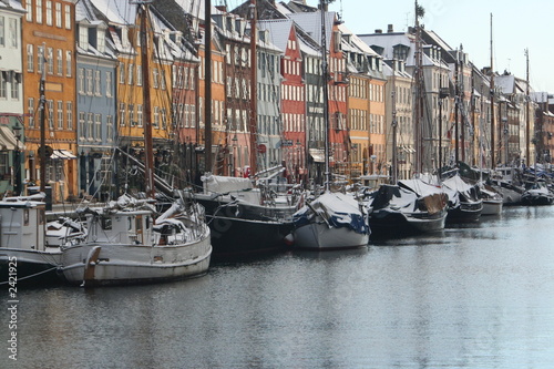 winter in denmark