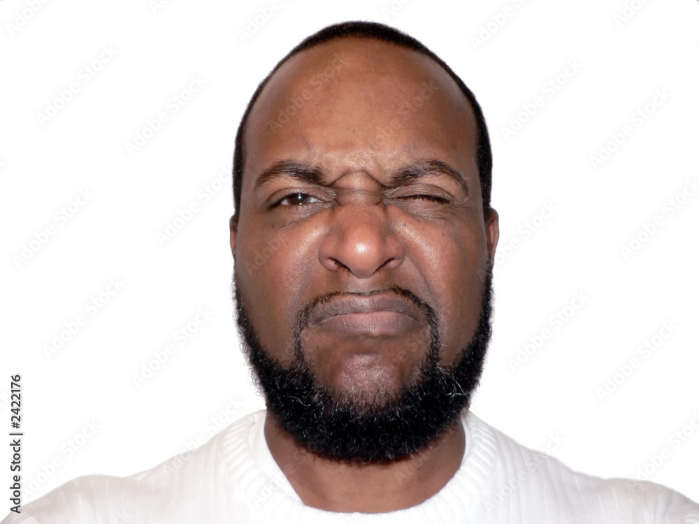 facial expression - frown facial expression - frown