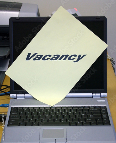 computer vacancy