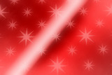 red star background