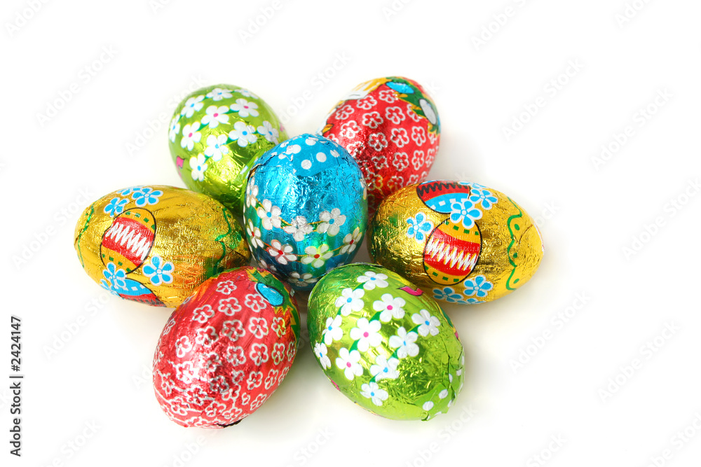 easter eggs background easter eggs background