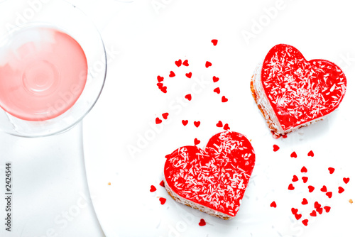 romantic dessert