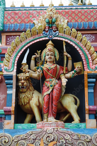 Φωτογραφία deesse guerriere ;  durga