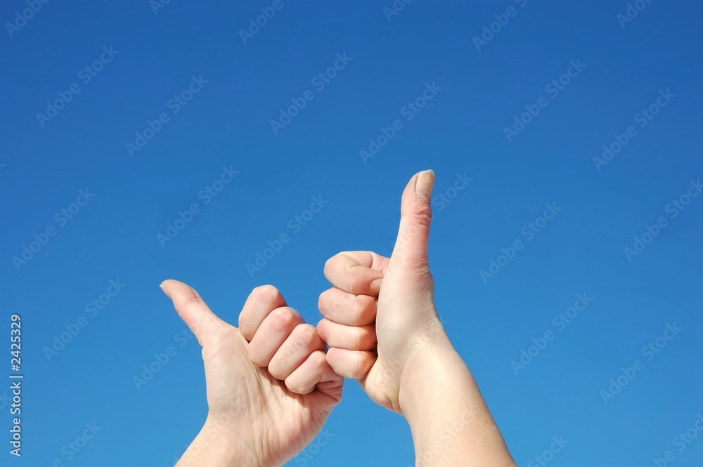two hands talk two hands talk