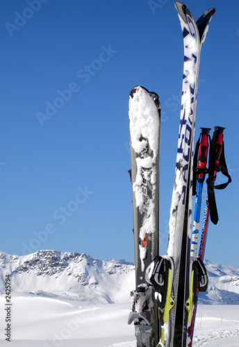 photo de ski
