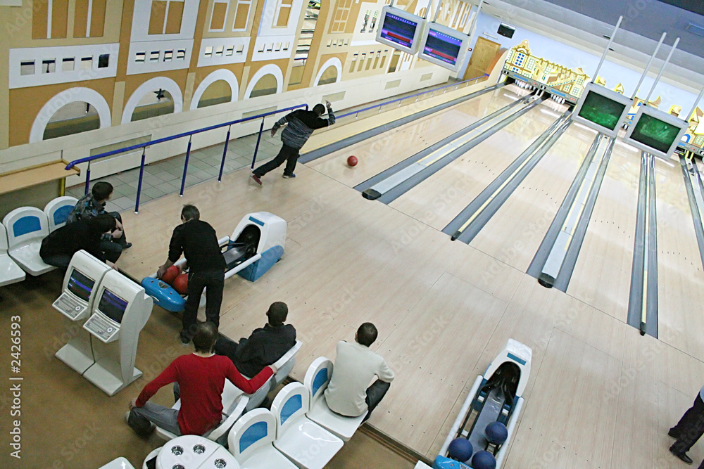 in bowling Stock Photo | Adobe Stock