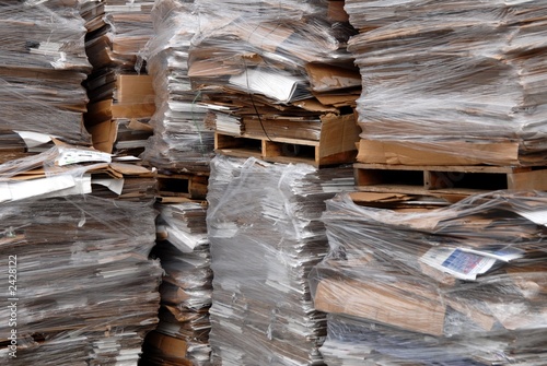 recycled cardboard