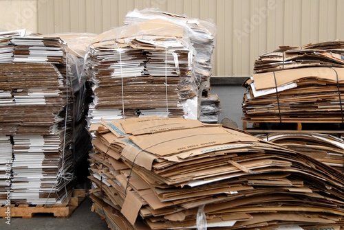 recycled cardboard 2