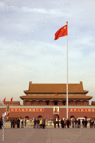 tian an men square