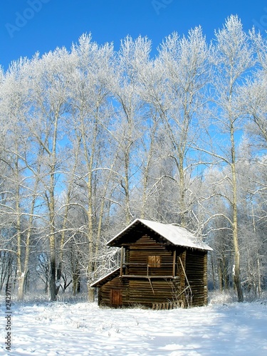 winter in country