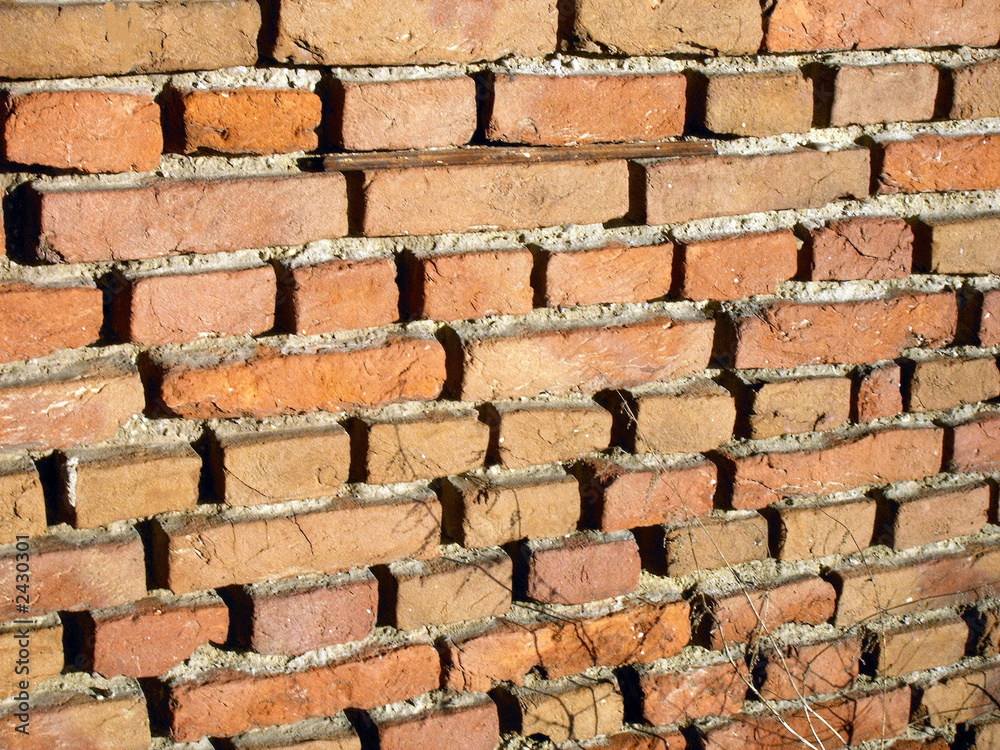 Fototapeta premium ziegelmauer