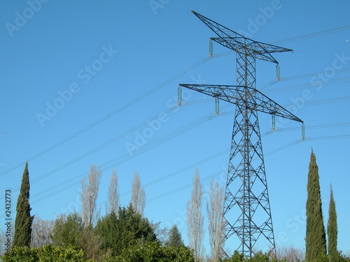 pylone électrique photo