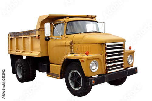 municipal dump truck