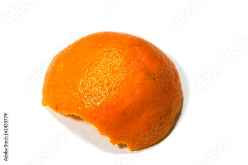 orange rind detail