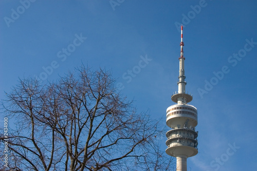 munich olympia park tower