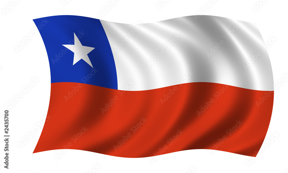 chile fahne flag