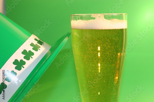 beer and hat